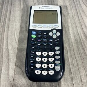 Texas Instruments TI-84 Plus Silver Edition Graphing Calculator